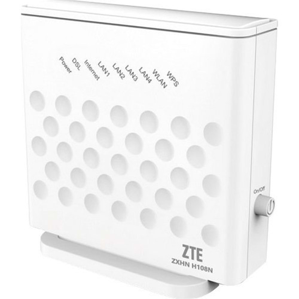 Zte Zxhn H108n Adsl2+ Usb Modem