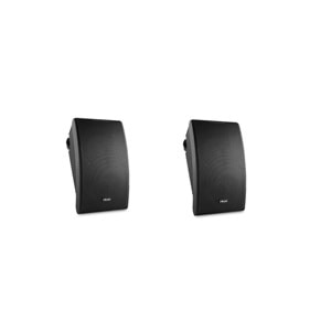 Mikado MDK142-5 5''-12.7 Cm 30W Modern Tasarım 2 Adet Duvar Tipi Hoparlör...87 db Güçlü Ses Çıkışlı Şık Tasarım Kasalı Kolay Monte Edilir Siyah Renk Hoparlör