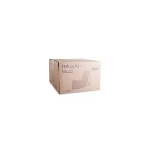 Mikado MDK142-6 6.5'' 16.5 Cm 30 W Modern Tasarım 2 Adet Duvar Tipi Hoparlör...91 db Güçlü Ses Çıkışlı Şık Tasarım Kasalı Kolay Monte Edilir Beyaz Renk Hoparlör