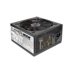 Xigmatek BT-1800W EN9757 X Miner 1800W 92 PLUS 14cm Fanlı Mining Power Supply