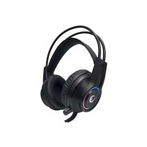 Rampage RM-K15 X-MASTER Siyah Usb 7.1 RGB Ledli Gaming Oyuncu Mikrofonlu Kulaklık