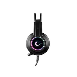 Rampage RM-K15 X-MASTER Siyah Usb 7.1 RGB Ledli Gaming Oyuncu Mikrofonlu Kulaklık