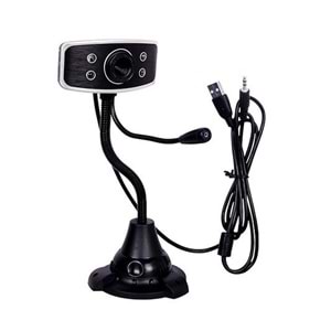 Everest Sc-825 Mikrofonlu Hd Webcam - Video Konferans Pc Laptop Kamera