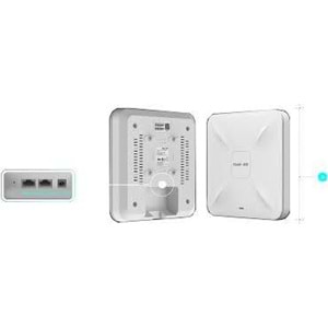 Reyee RG-RAP2200E Dual-band, 867Mbps at 5GHz + 400Mbps at 2.4GHz, 2 Gigabit Ethernet Port