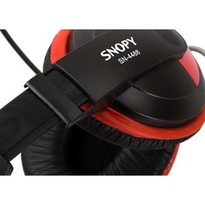 Snopy SN-4488 Profesyonel Oyuncu Mikrofonlu Kulaklık