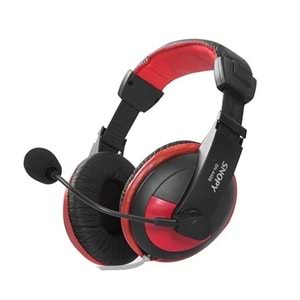 Snopy SN-4488 Profesyonel Oyuncu Mikrofonlu Kulaklık