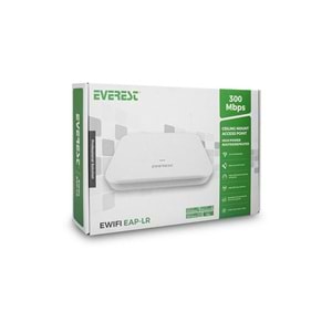 Everest EWİFİ EAP-LR 300 Mbps 11N 2.4GhzTavan Kablosuz router Acces Point