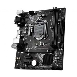 MSI H310M PRO-VDH PLUS DDR4 2666/2133Mhz mATX 1151p