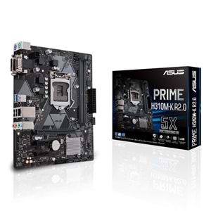 Asus PRIME H310M-K R2.0 DDR4 2666MHz S+V+GL 1151V2