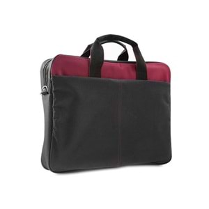 Snopy DR-650 15.6'' Siyah/Kırmızı Bilgisayar Notebook Çantası