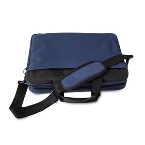 Snopy DR-650 15.6 Siyah/Mavi Bilgisayar Notebook Çantası