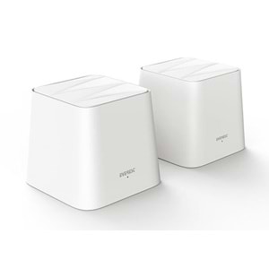 Everest FINIX MW3-2P Kablosuz Mesh WiFi AC1200 Dual Band Gigabit Router - 2'Li