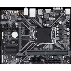 GIGABYTE H310M-H 2.0 DDR4 2666 Mhz S+V+GL 1151