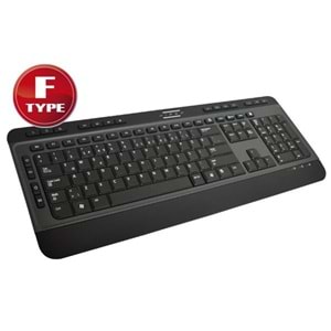 HIPER F-3900 MULTIMEDIA F KLAVYE USB SİYAH