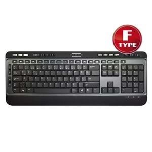 HIPER F-3900 MULTIMEDIA F KLAVYE USB SİYAH