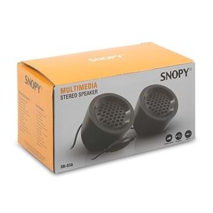 Snopy Sn-03a 2Wx2 Mini Multimedia Speaker