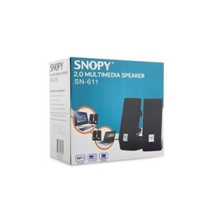Snopy SN-611 2.0 AC 220V Speaker