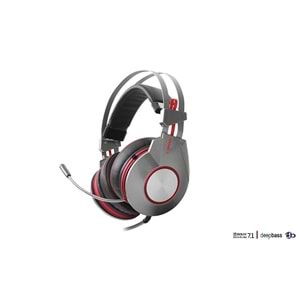 Snopy Rampage SN-RX9 Gaming 7.1 Gümüş Mikrofonlu Kulaklık