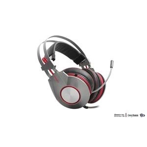 Snopy Rampage SN-RX9 Gaming 7.1 Gümüş Mikrofonlu Kulaklık