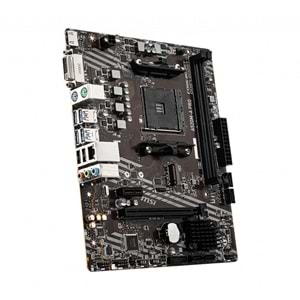MSI A520M-A PRO DDR4 4600/1866Mhz M.2 M.ATX AM4