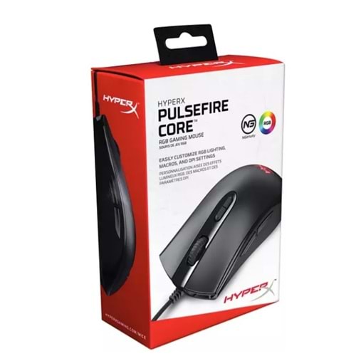HYPERX Surge RGB Mouse HX-MC004B Siyah
