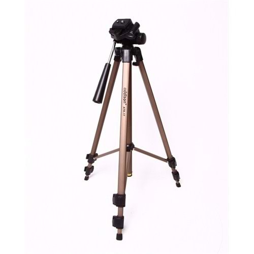Addison Atr-17 Fotoğraf Makinesi Video Kamera 50cm - 127cm Tripod