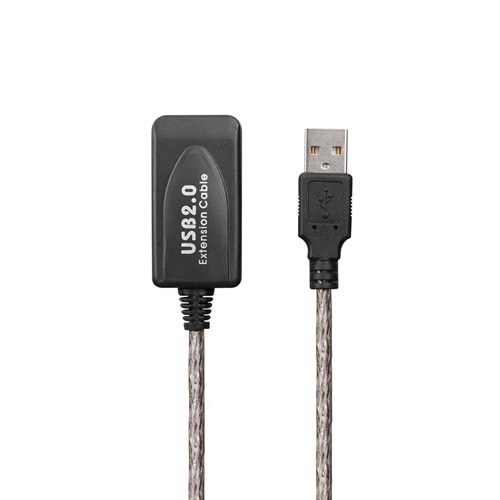 S-link SL-UE140 Usb2.0 20m Şeffaf Uzatma Kablo
