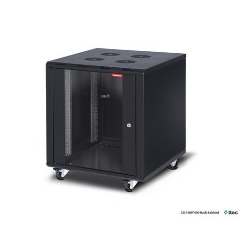Ttec Business 19'' 12U 600x600 Rack Kabinet Blueline - Formrack Kabinet Üretim Rohs Sertifikalı