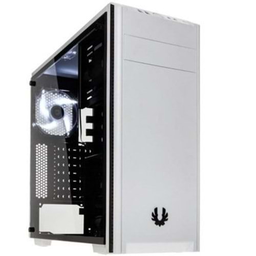 BitFenix NOVA TG 2*120mm Fan Beyaz 2*Usb 3.0 Tempered Glass Oyuncu Kasası