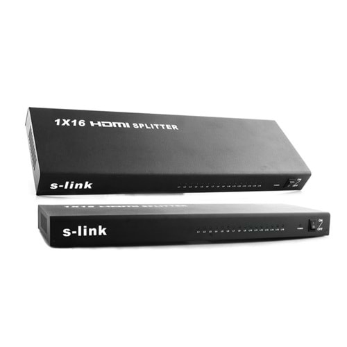 S-Link SL-LU626 16 Port HDMI 1080P 3D Splitter
