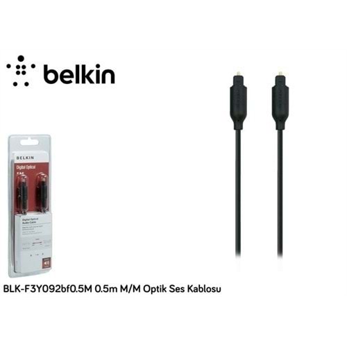 Belkin BLK-F3Y092bf5M 5m M/M Optik Ses Kablosu