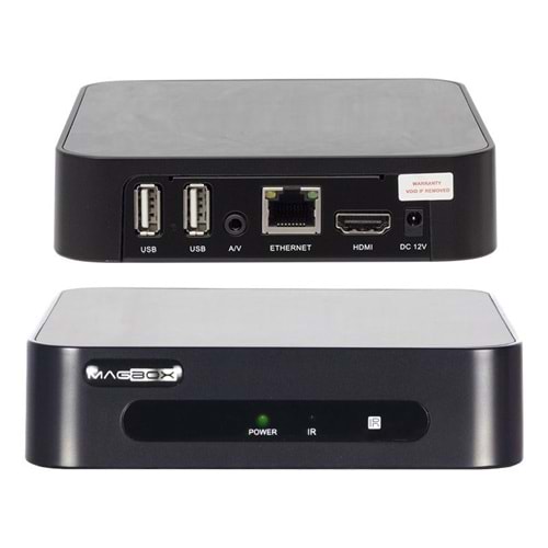 Magbox Major Android 4.2 Tunersiz HD Media Player Tek Kumandalı