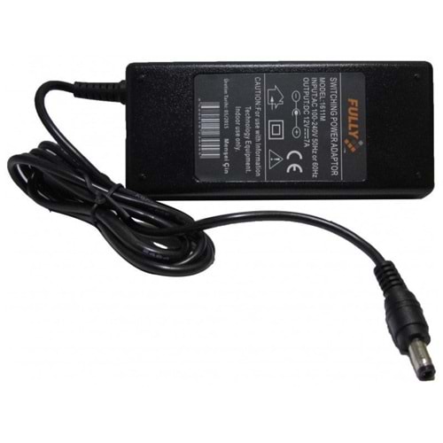Fully 1611M 12V 7A Adaptör (5,5*2,5 Jak)