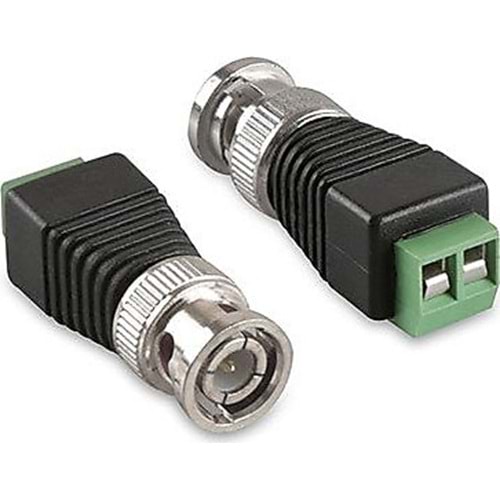 S-link SL-DC608 Video Balun DC to BNC Konnektör