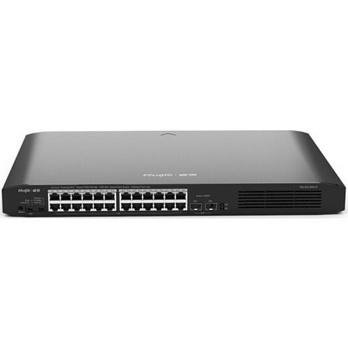 RUIJIE RG-ES126S-LP 24port 10/100 180w FULL PoE 1X Gigabit UPLINK Yönetilemez Poe Switch