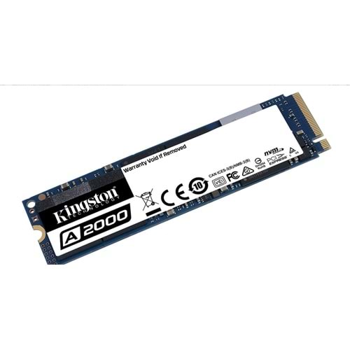 Kingston 500 GB A2000 SA2000M8/500G M.2 PCI-Express 3.0 SSD