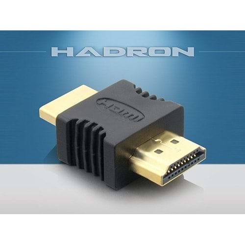 HDMI/HDMI M/M ADAPTÖR IRON 2006 (GOLD)/250