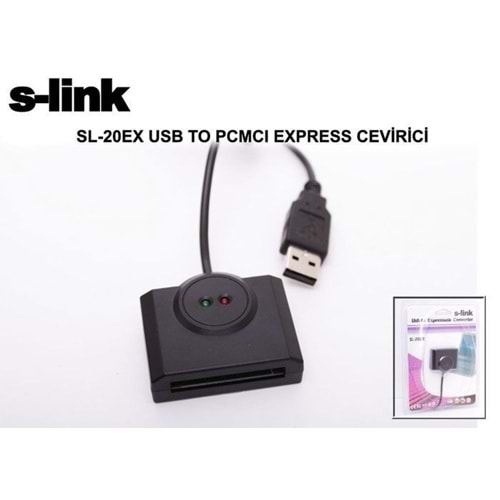 S-link SL-20EX USB to Pcmci Express Kart