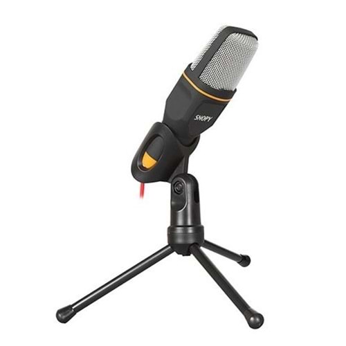 Snopy Sn-340m Masaüstü Mikrofon - Tripod Ayaklı Tasarım 3.5 mm