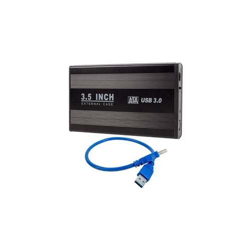 Hytech HY-HDC33 3.5'' Usb 3.0 Sata Harici Hdd Kutusu.Siyah Renk