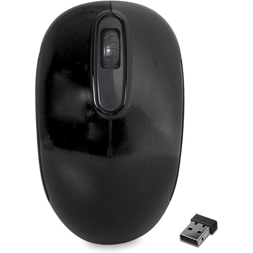 Everest SMW-666 Usb Siyah 2.4Ghz Optik Wireless Mouse