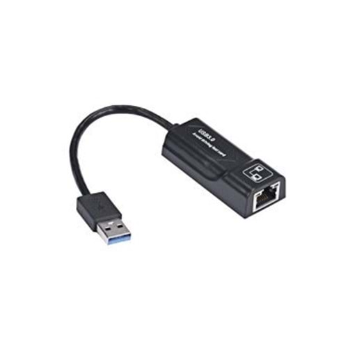 Hytech Hy-U79 Usb 3.0 to RJ45 10/100/1000 Mbps Gigabit Ethernet Çevirici...Taşıması Kolay Kompakt Tasarımlı Hy-U79 Çevirici Cihazınıza Usb Portu Üzerinden Yüksek Hızlı İnternet Ağ Bağlantısı Sağlar