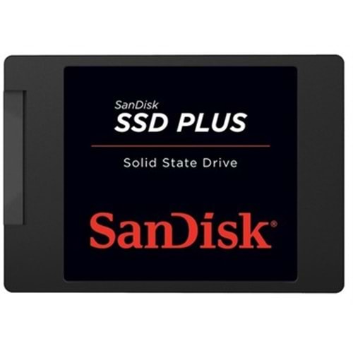 Sandisk SSD Plus 240GB 530MB-440MB/s Sata 3 2.5'' SSD SDSSDA-240G-G26