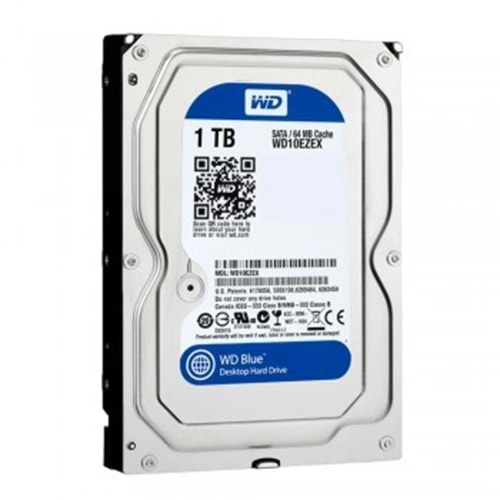 Western Digital 1TB 7200RPM Sata 3.0 64Mb 3,5