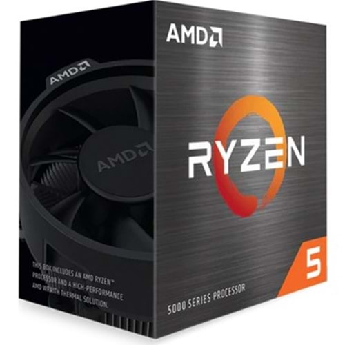 Amd Ryzen 5 5600X 3.7ghz 35MB Cache Soket Am4 Işlemci