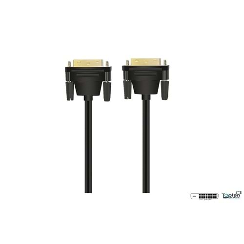 S-Link SL-Dvi210 24+1 m/m 10m Dvi Kablo...İki Ucu Erkek 10 Metre Yüksek Çözünürlüklü Dijital Dual Link Dvi Kablo