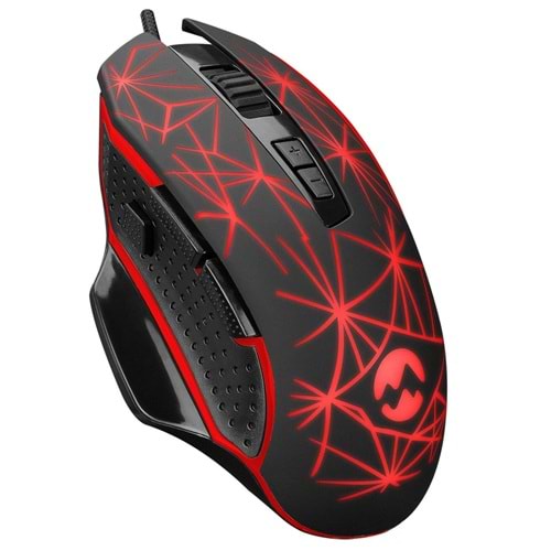 Everest SM-G21 Makrolu 4 Renk Aydınlatmalı 4800 dpi Oyuncu Mouse