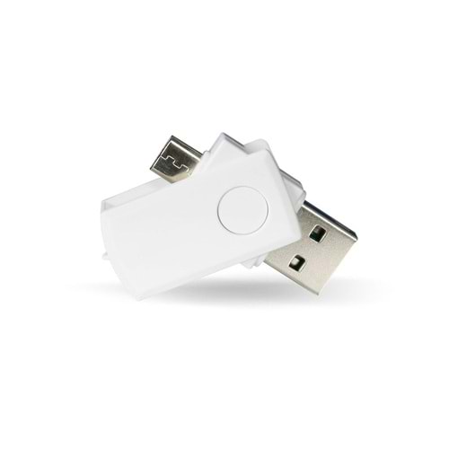 Hytech HY-USBC8 3.1 to OTG+USB+MicroSd Çevirici