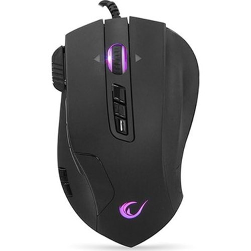 Rampage BLAZEFURY SMX-R37 Usb Siyah 16400Dpi 14 Tuşlu Oyuncu Mouse