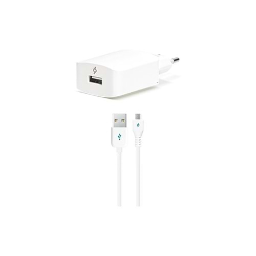 Ttec Speedcharger Seyahat Şarj Cihazı+Kablosu (2Scs01, Micro Usb 2.1A Hızlı Şarj Adaptörü)